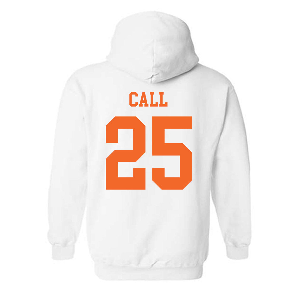 Clemson - NCAA Softball : Abbi Call - Classic Shersey Hooded Sweatshirt-1