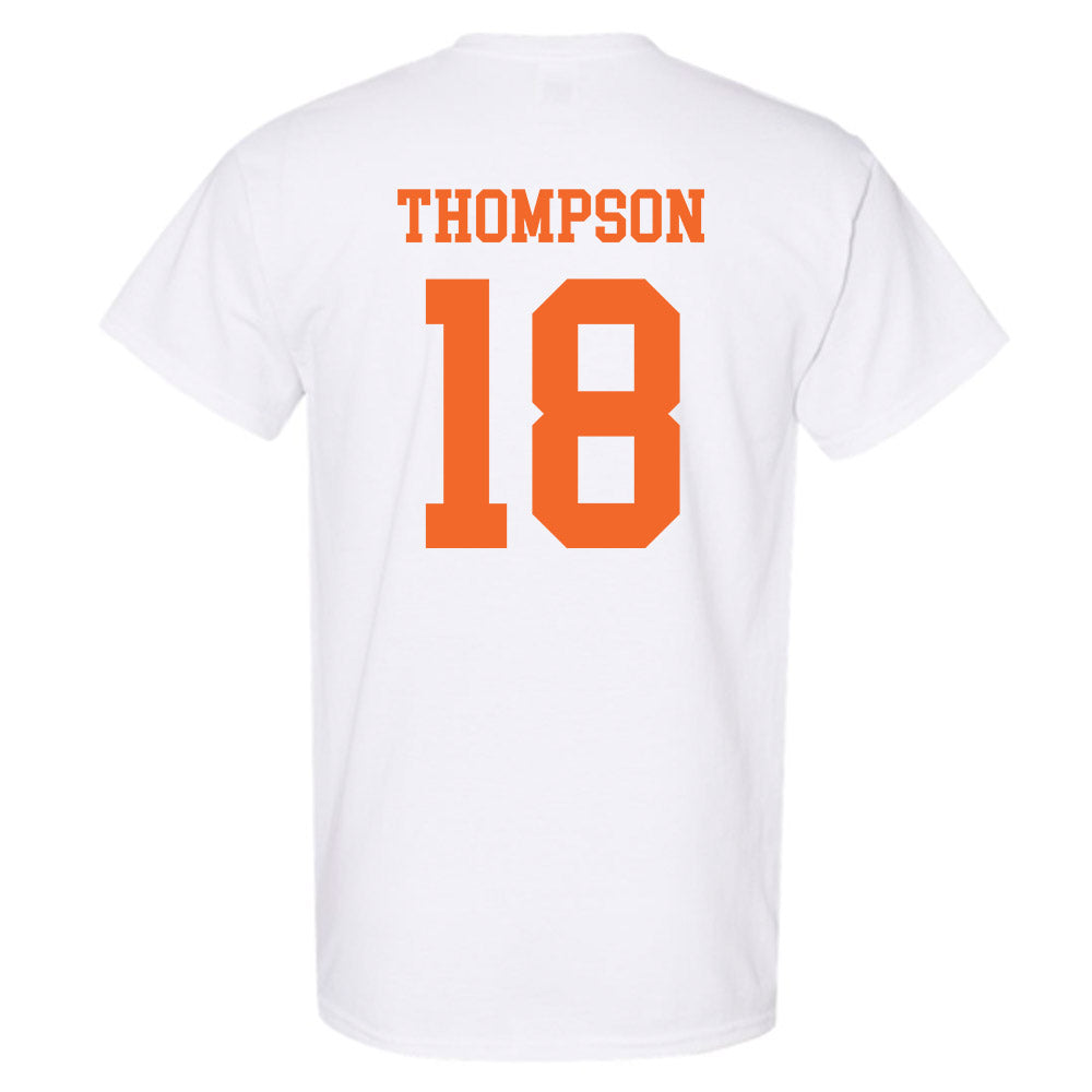 Clemson - NCAA Women's Soccer : Reagan Thompson - Classic Shersey T-Shirt-1