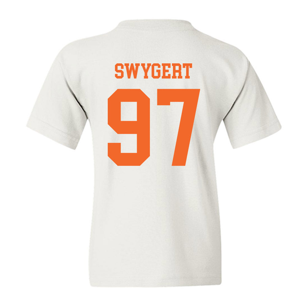 Clemson - NCAA Football : Patrick Swygert - Classic Shersey Youth T-Shirt-1