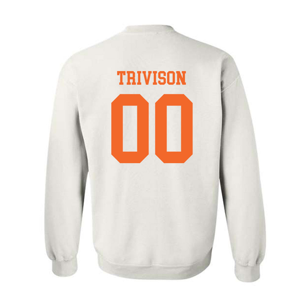 Clemson - NCAA Baseball : Ethan Trivison - Classic Shersey Crewneck Sweatshirt-1