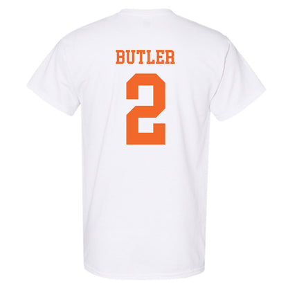 Clemson - NCAA Women's Basketball : Jakerra Butler - Classic Shersey T-Shirt-1