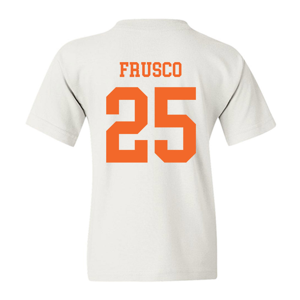 Clemson - NCAA Baseball : Nicholas Frusco - Classic Shersey Youth T-Shirt-1