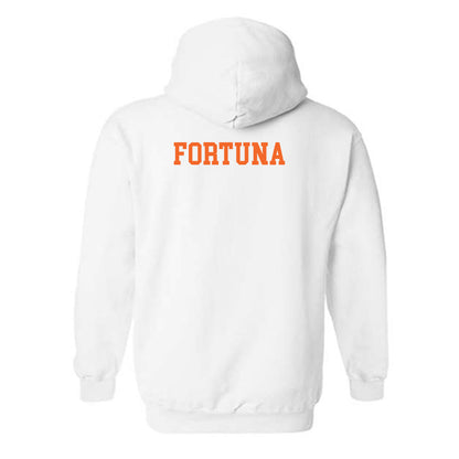 Clemson - NCAA Women's Track & Field : Emma Fortuna - Classic Shersey Hooded Sweatshirt-1