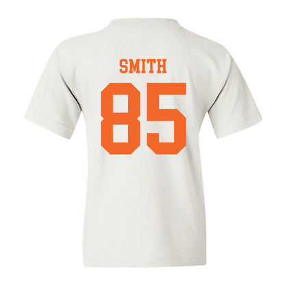 Clemson - NCAA Football : Jackson Smith - Classic Shersey Youth T-Shirt-1