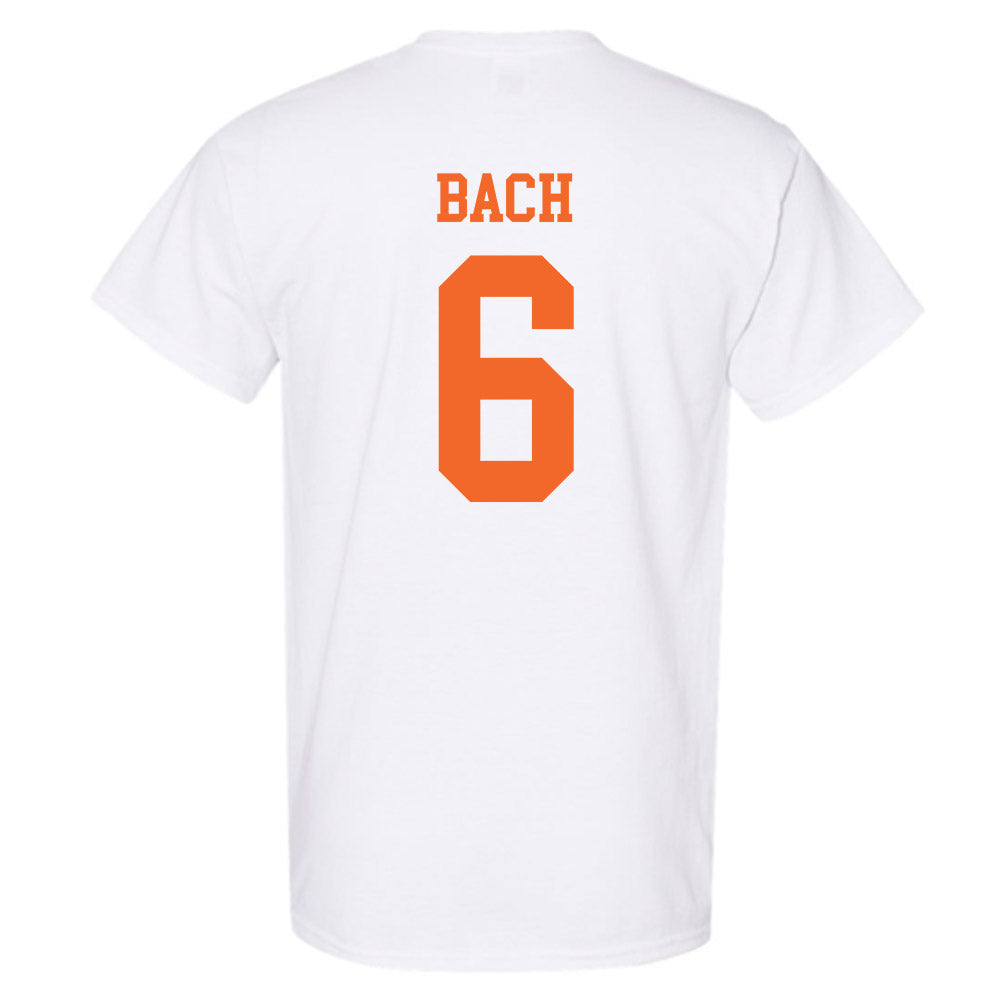 Clemson - NCAA Women's Soccer : Ella Bach - Classic Shersey T-Shirt-1