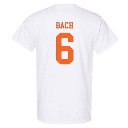 Clemson - NCAA Women's Soccer : Ella Bach - Classic Shersey T-Shirt-1