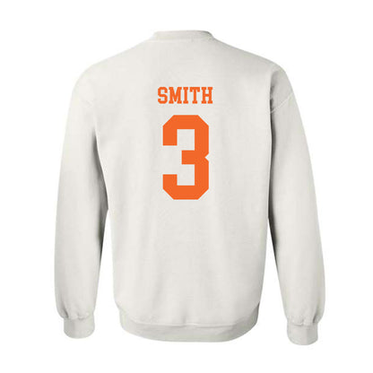 Clemson - NCAA Football : Tristan Smith - Classic Shersey Crewneck Sweatshirt-1