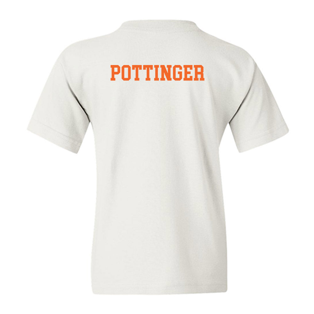Clemson - NCAA Men's Track & Field : Brandon Pottinger - Classic Shersey Youth T-Shirt-1
