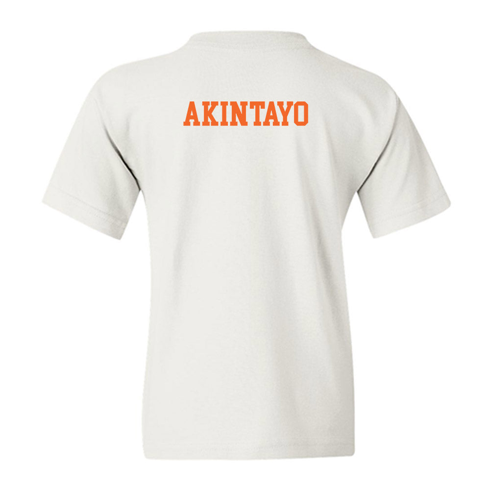 Clemson - NCAA Women's Track & Field : Christianne Akintayo - Classic Shersey Youth T-Shirt-1