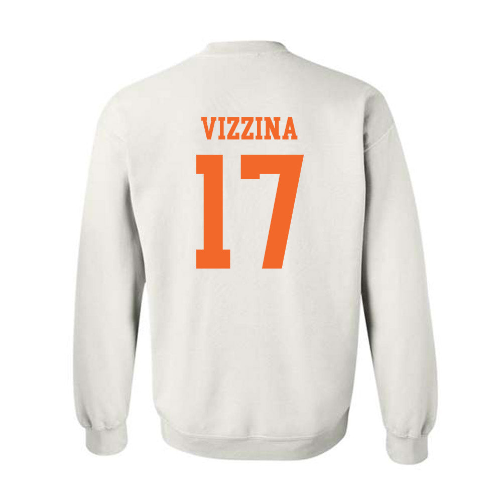 Clemson - NCAA Football : Christopher Vizzina - Classic Shersey Crewneck Sweatshirt-1