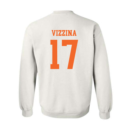 Clemson - NCAA Football : Christopher Vizzina - Classic Shersey Crewneck Sweatshirt-1