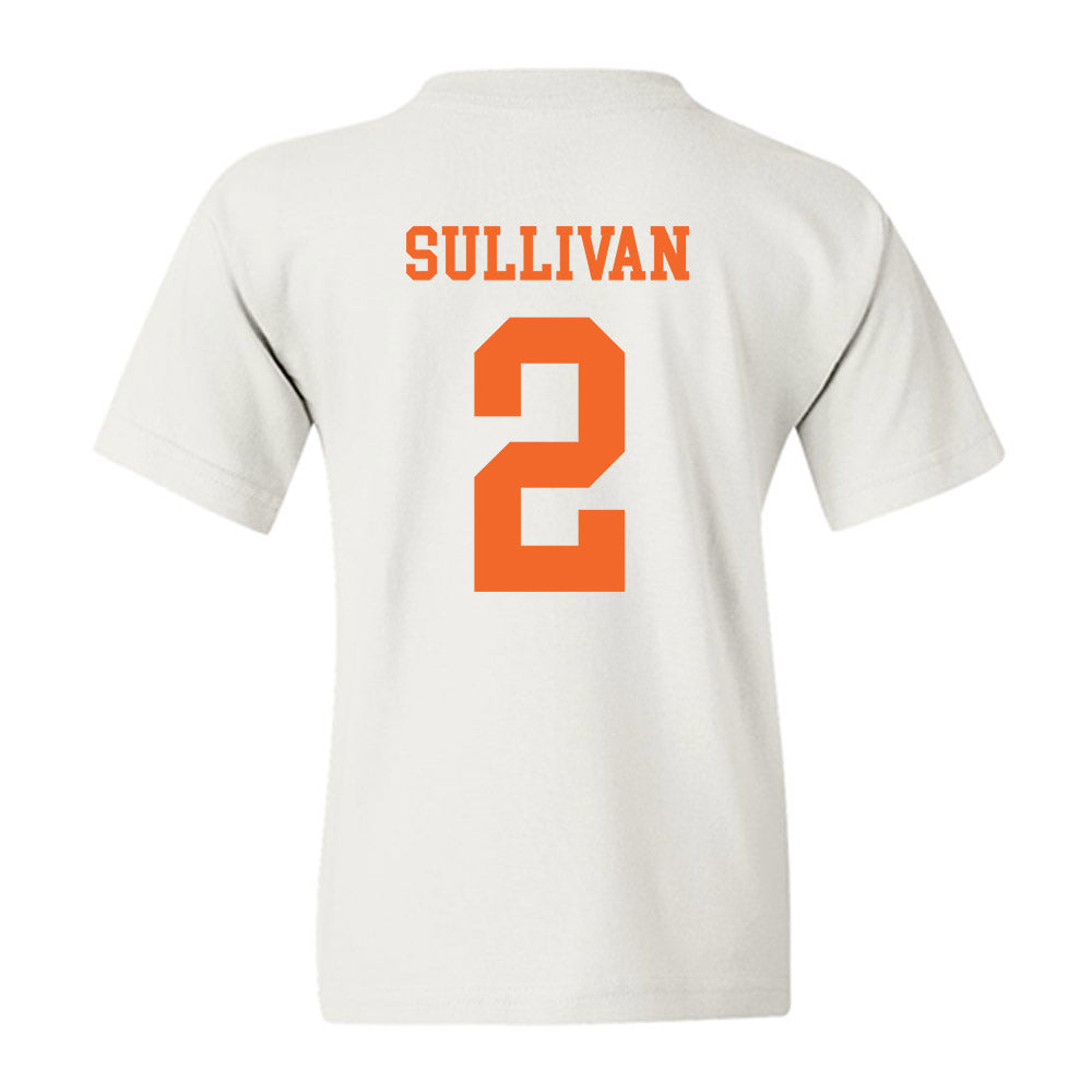 Clemson - NCAA Baseball : Briggs SULLIVAN - Classic Shersey Youth T-Shirt-1