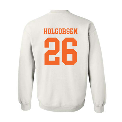 Clemson - NCAA Women's Soccer : Addyson Holgorsen - Classic Shersey Crewneck Sweatshirt-1