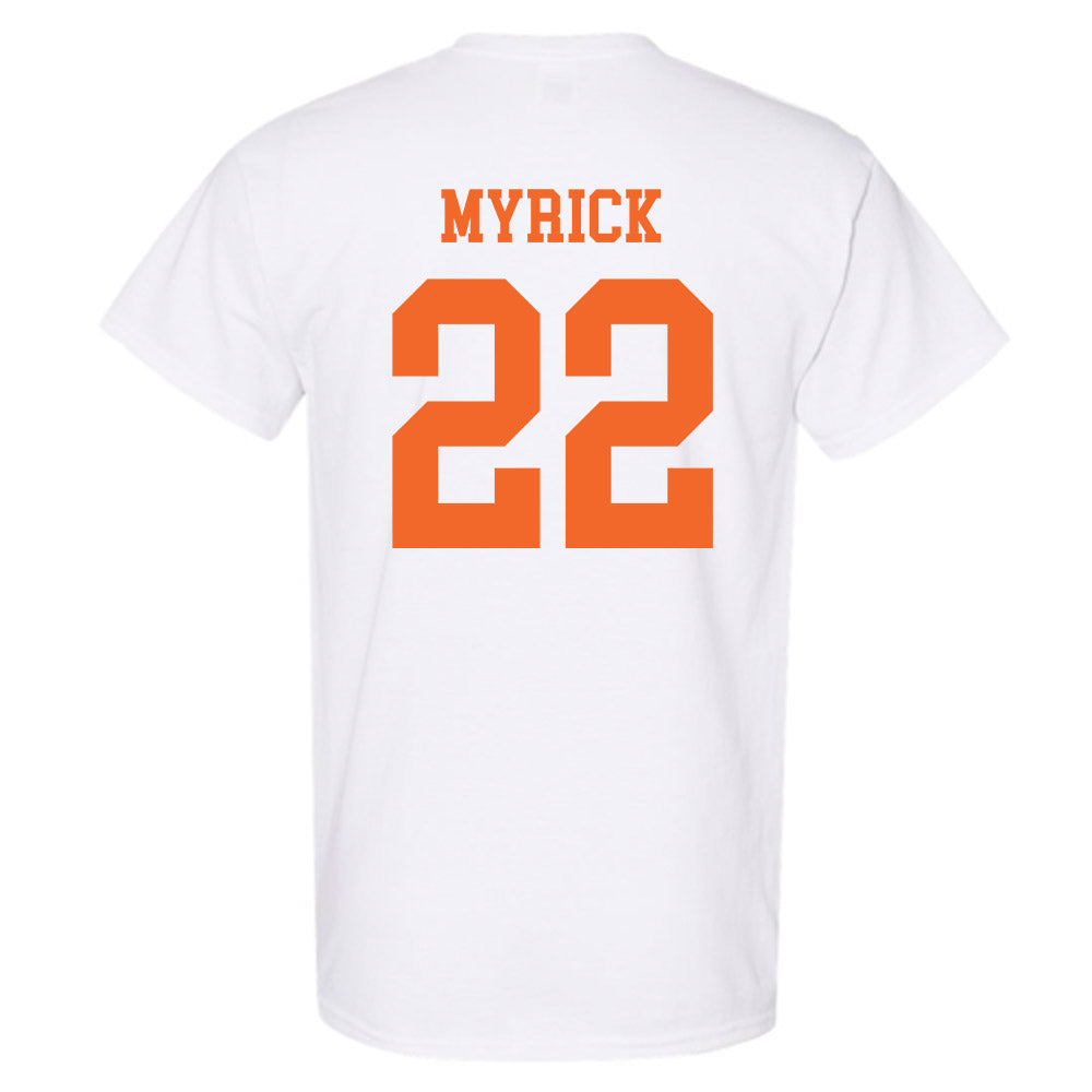 Clemson - NCAA Football : Corey Myrick - Classic Shersey T-Shirt-1