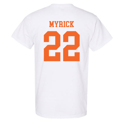 Clemson - NCAA Football : Corey Myrick - Classic Shersey T-Shirt-1