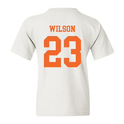 Clemson - NCAA Men's Soccer : Duncan Wilson - Classic Shersey Youth T-Shirt-1