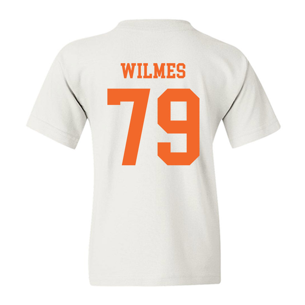 Clemson - NCAA Football : Braden Wilmes - Classic Shersey Youth T-Shirt-1