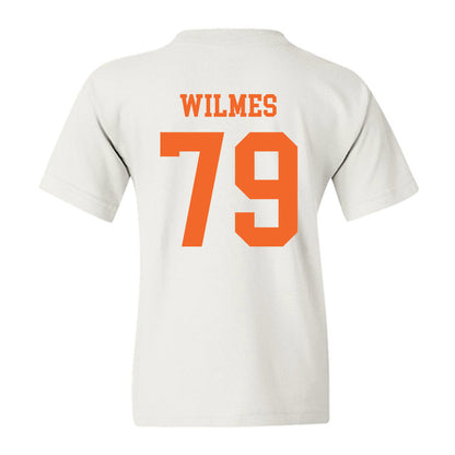 Clemson - NCAA Football : Braden Wilmes - Classic Shersey Youth T-Shirt-1