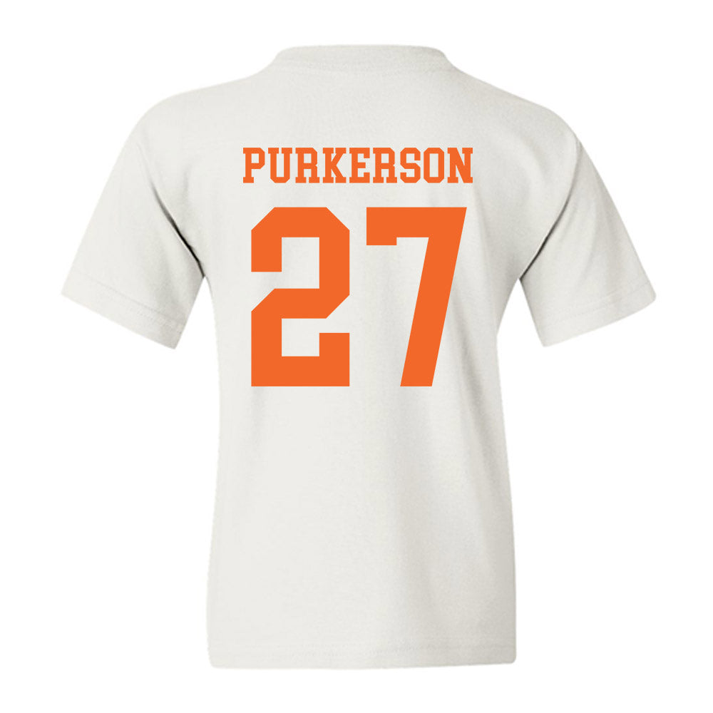 Clemson - NCAA Football : Jack Purkerson - Classic Shersey Youth T-Shirt-1