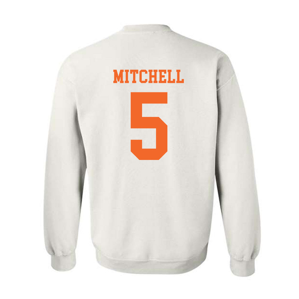 Clemson - NCAA Women's Volleyball : Talea Mitchell - Classic Shersey Crewneck Sweatshirt-1