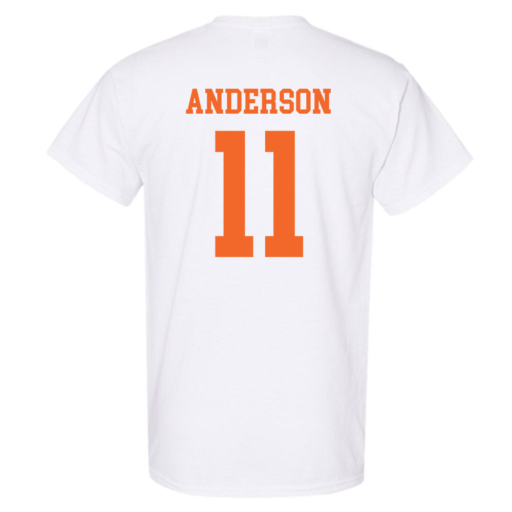Clemson - NCAA Football : Polo Anderson - Classic Shersey T-Shirt-1
