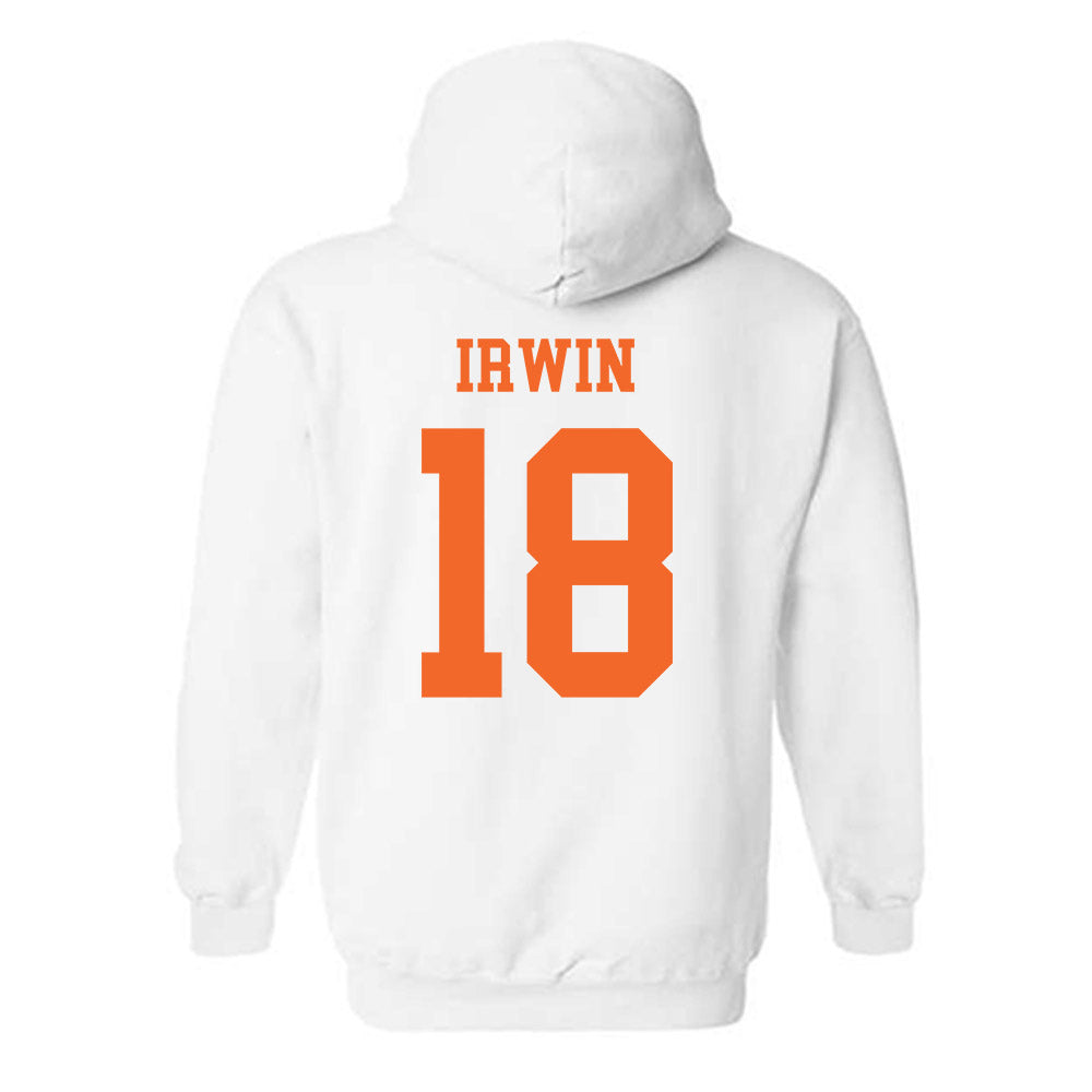 Clemson - NCAA Women's Volleyball : Alyssa Irwin - Classic Shersey Hooded Sweatshirt-1