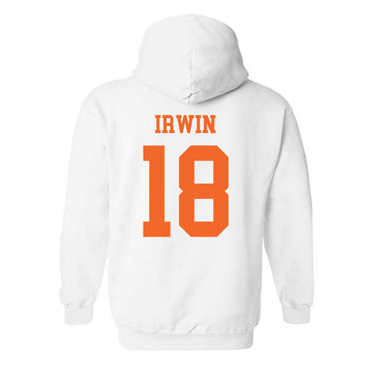 Clemson - NCAA Women's Volleyball : Alyssa Irwin - Classic Shersey Hooded Sweatshirt-1