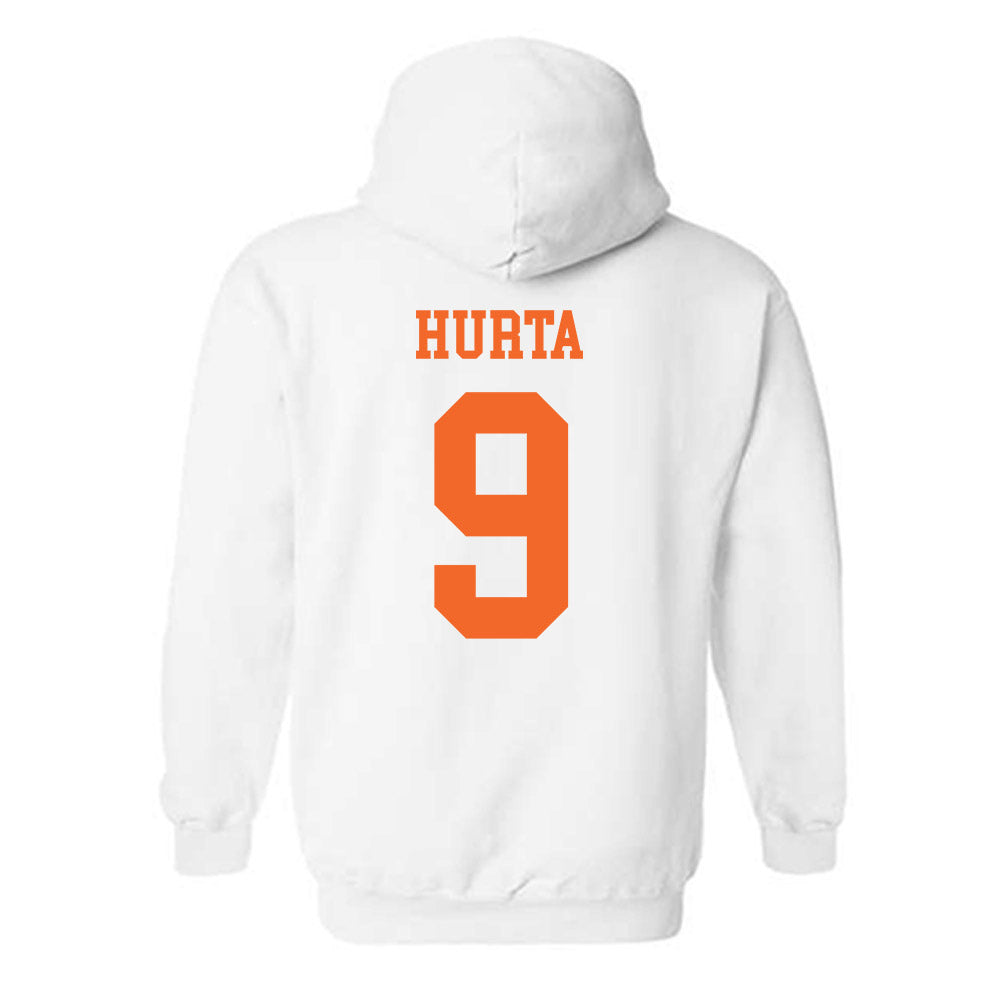 Clemson - NCAA Women's Volleyball : Kathryn Hurta - Classic Shersey Hooded Sweatshirt-1