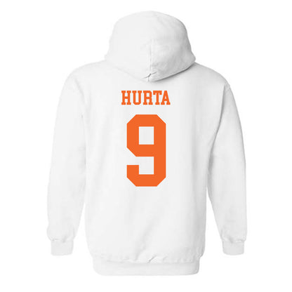 Clemson - NCAA Women's Volleyball : Kathryn Hurta - Classic Shersey Hooded Sweatshirt-1