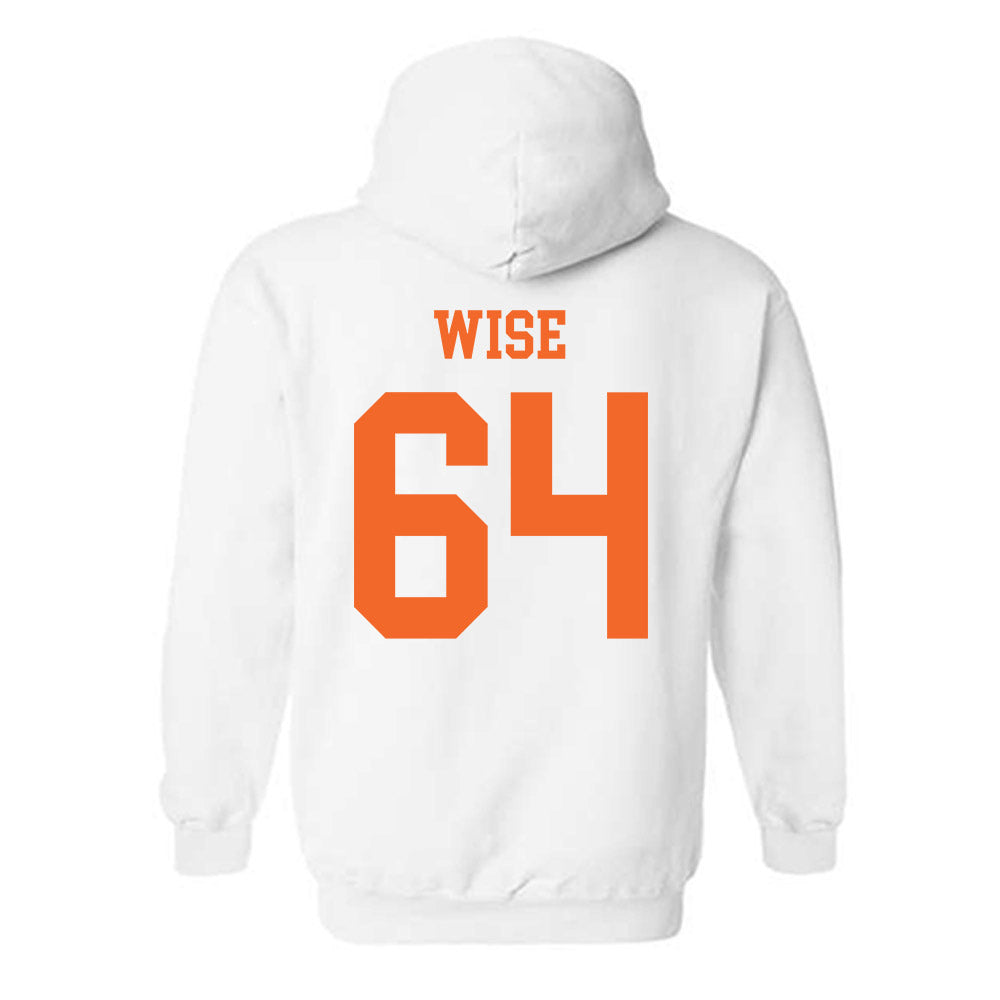 Clemson - NCAA Football : Grant Wise - Classic Shersey Hooded Sweatshirt-1