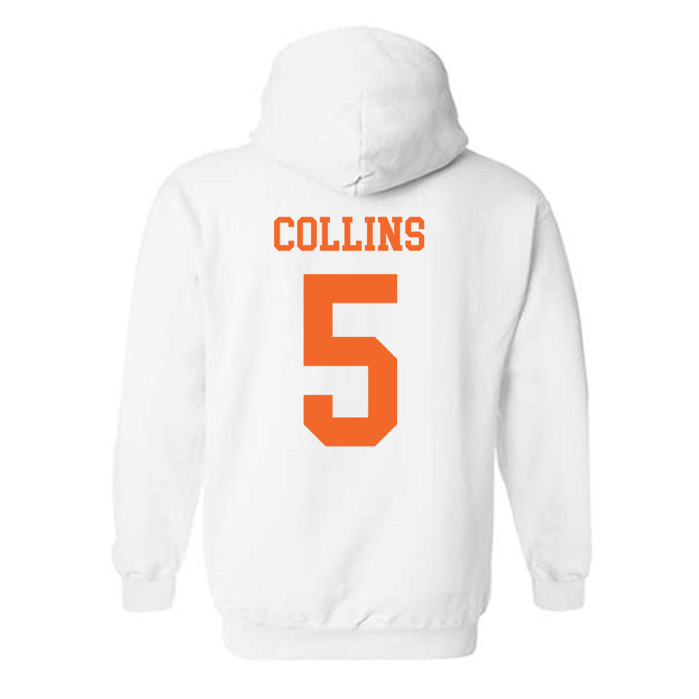 Clemson - NCAA Softball : Marian Collins - Classic Shersey Hooded Sweatshirt