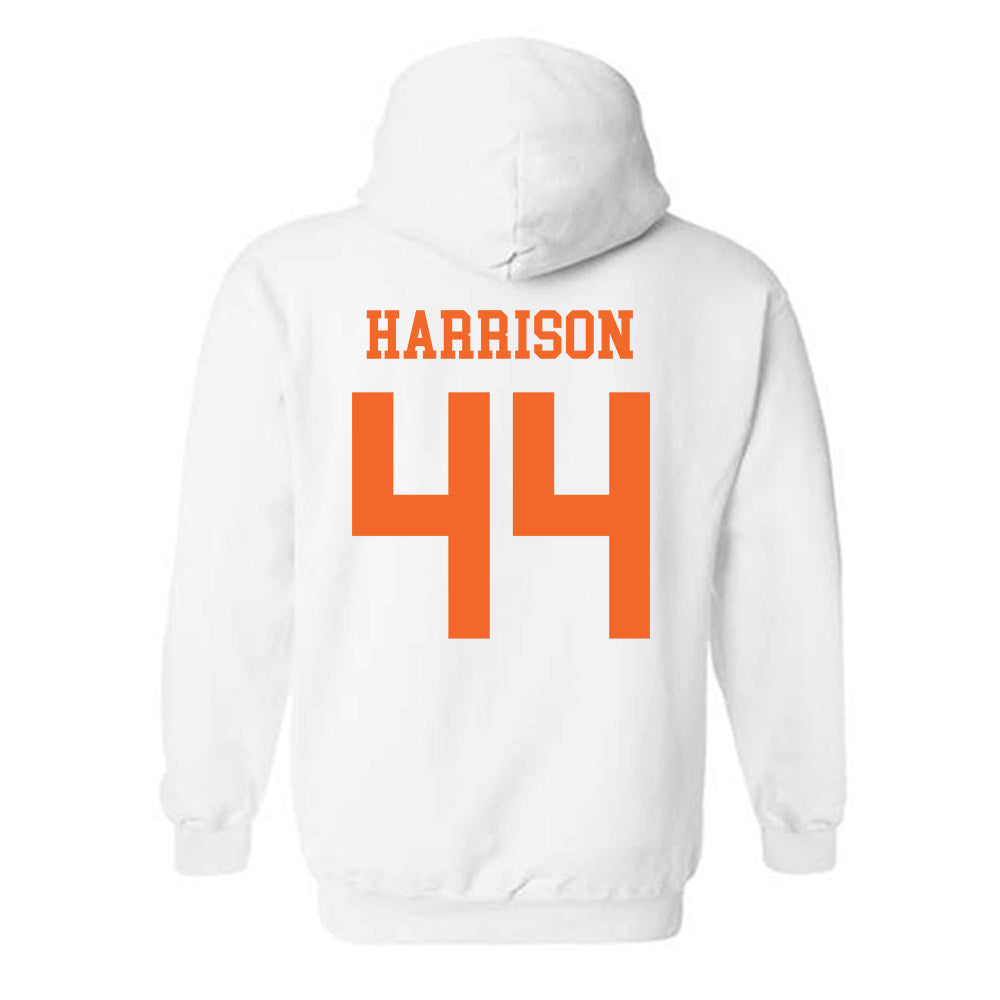 Clemson - NCAA Baseball : Dylan Harrison - Classic Shersey Hooded Sweatshirt-1