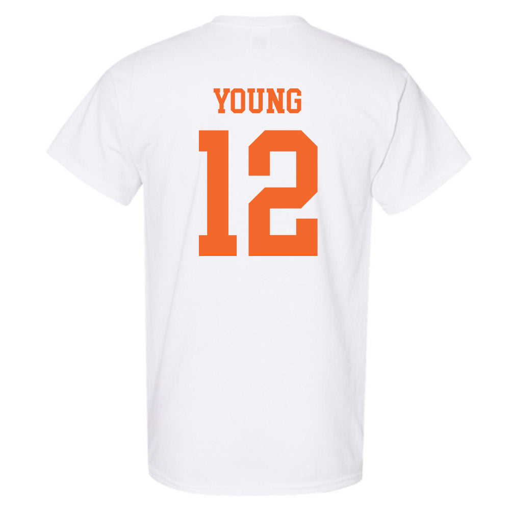 Clemson - NCAA Football : Shavar Young - Classic Shersey T-Shirt-1