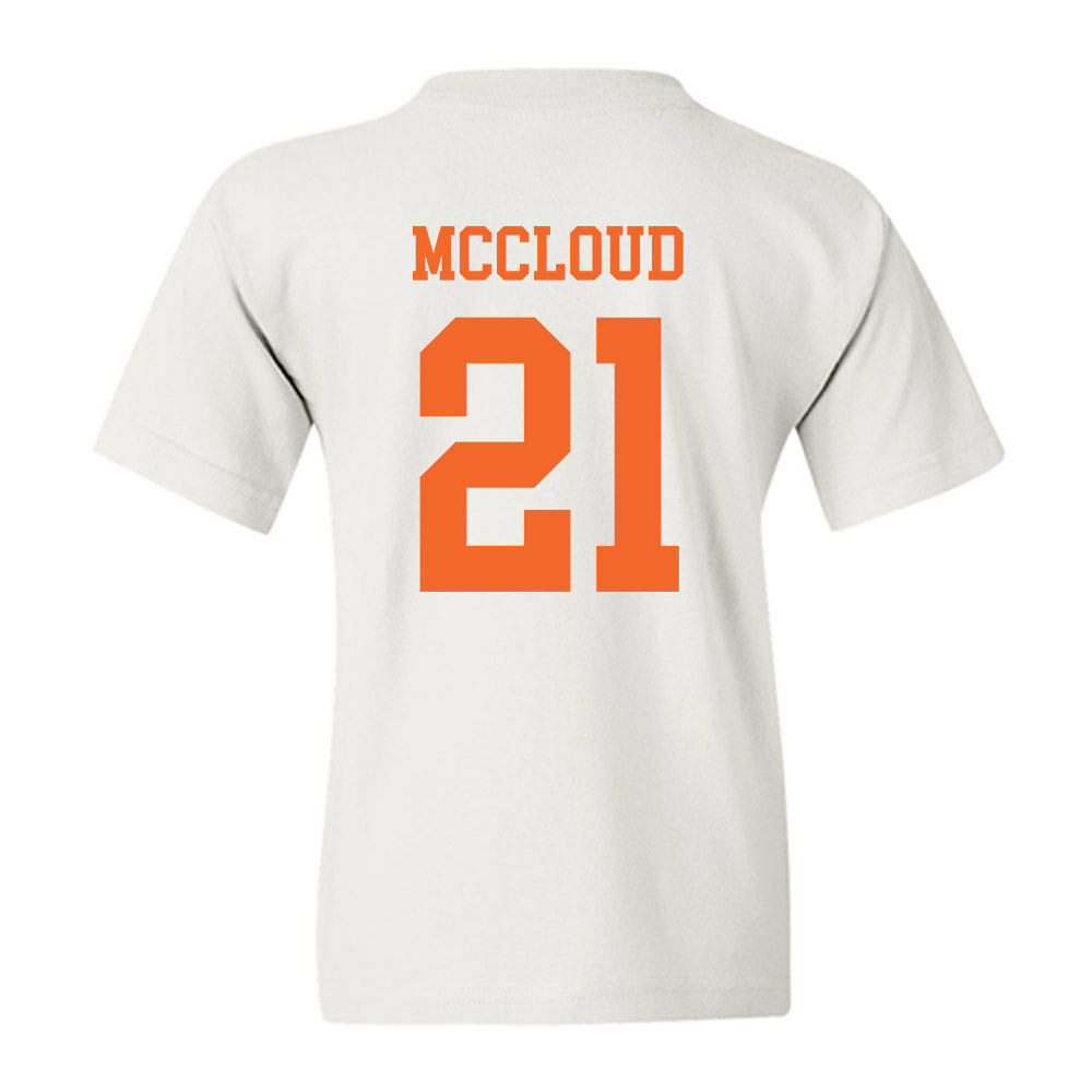 Clemson - NCAA Football : Kobe McCloud - Classic Shersey Youth T-Shirt-1