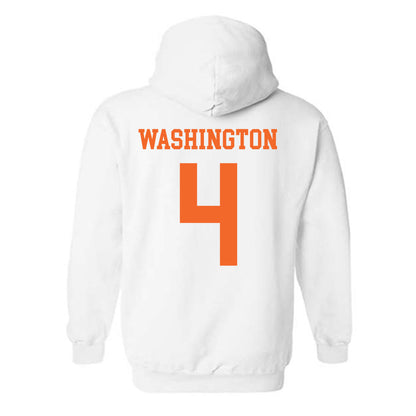 Clemson - NCAA Women's Volleyball : Brianna Washington - Classic Shersey Hooded Sweatshirt-1
