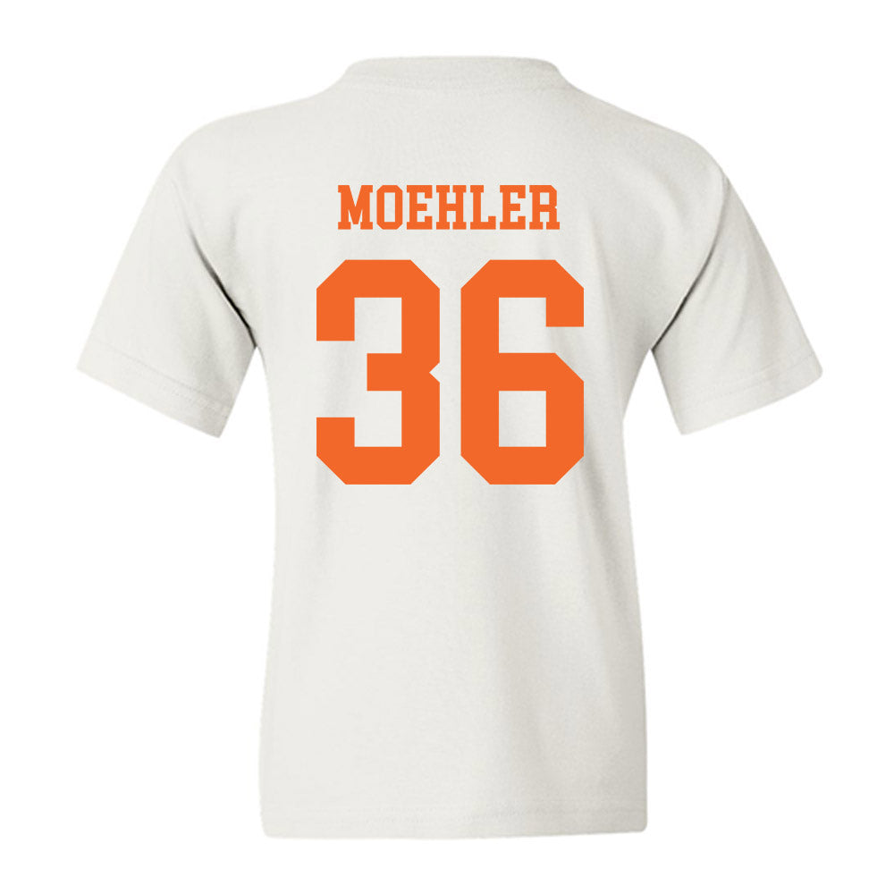 Clemson - NCAA Baseball : Dane Moehler - Classic Shersey Youth T-Shirt-1