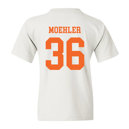 Clemson - NCAA Baseball : Dane Moehler - Classic Shersey Youth T-Shirt-1