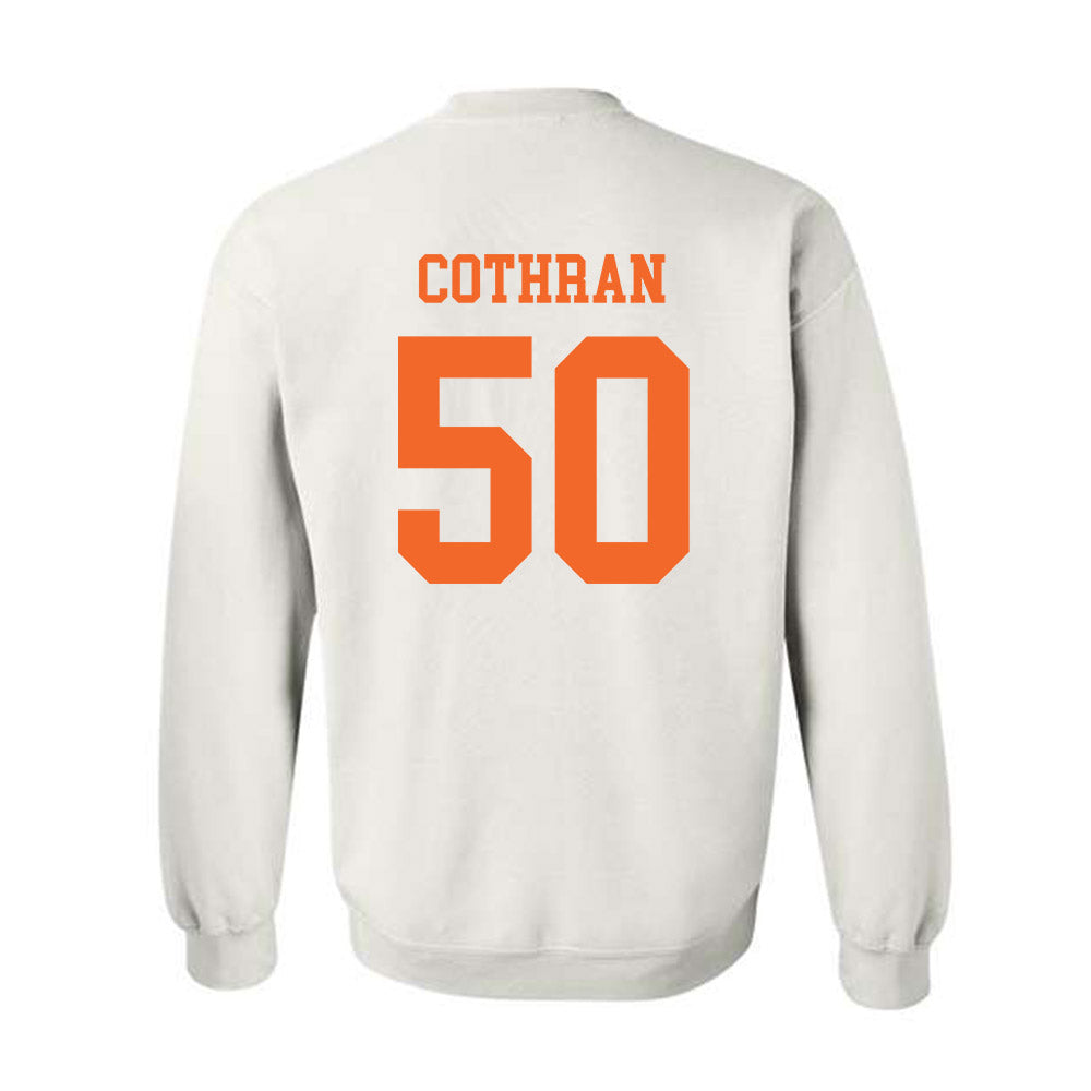 Clemson - NCAA Football : Fletcher Cothran - Classic Shersey Crewneck Sweatshirt-1
