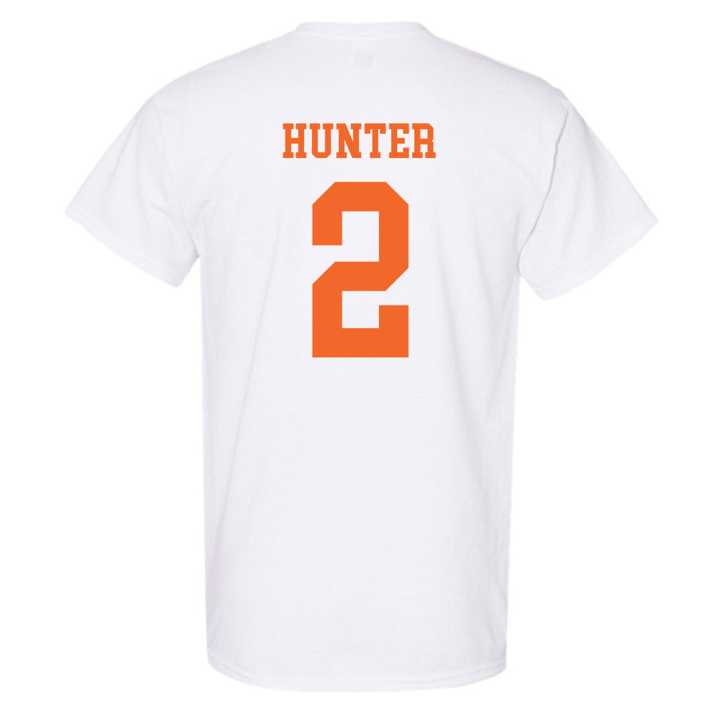 Clemson - NCAA Men's Basketball : Dillon Hunter - Classic Shersey T-Shirt-1