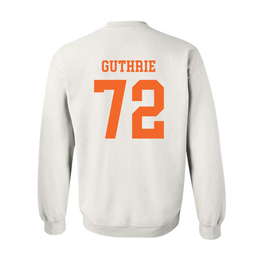 Clemson - NCAA Football : Adam Guthrie - Classic Shersey Crewneck Sweatshirt-1