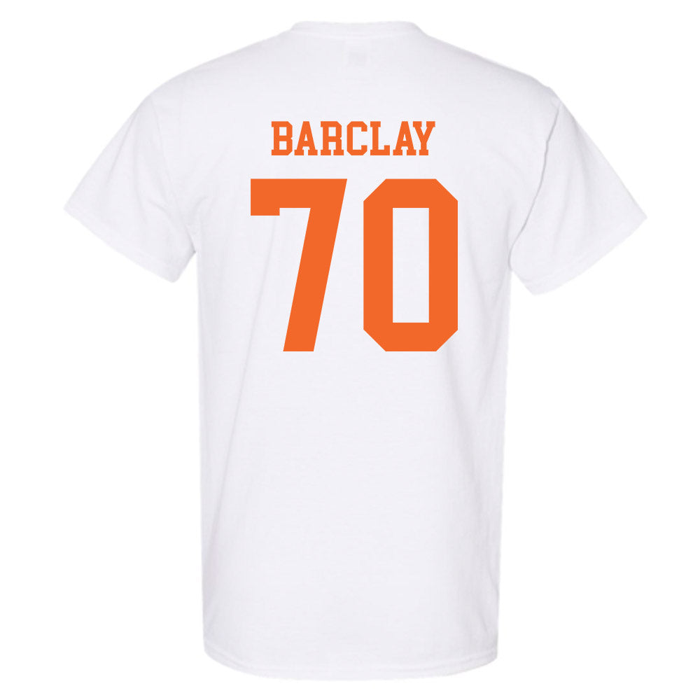 Clemson - NCAA Football : Chancellor Barclay - Classic Shersey T-Shirt-1