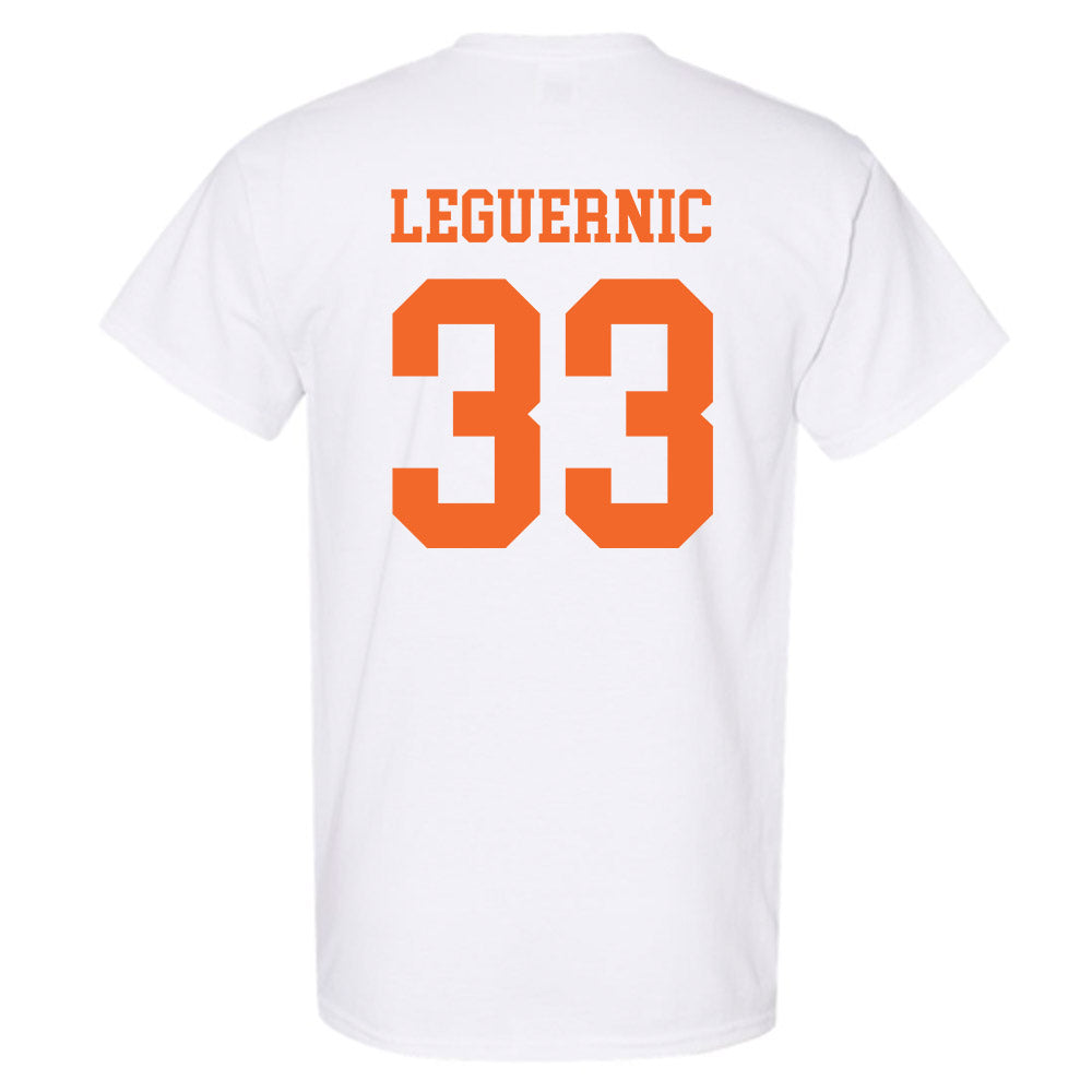 Clemson - NCAA Baseball : Justin LeGuernic - Classic Shersey T-Shirt-1