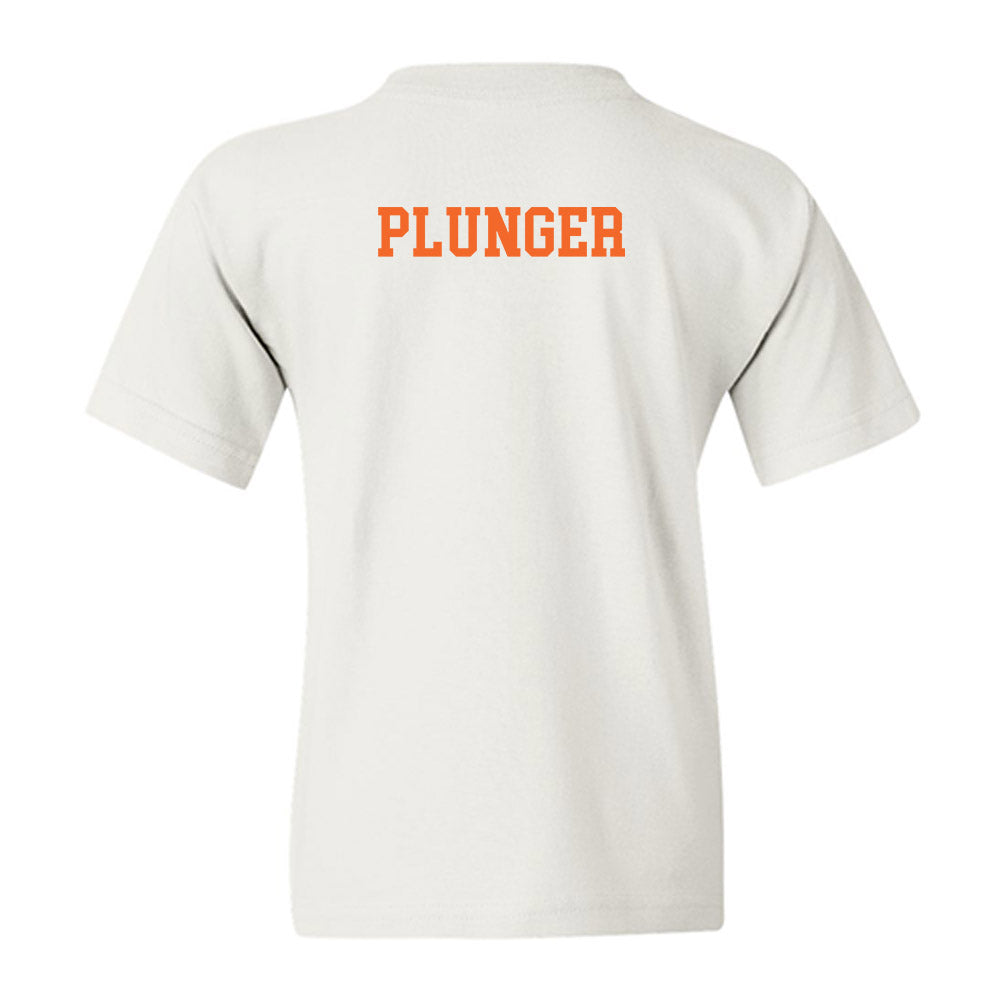 Clemson - NCAA Men's Tennis : Manuel Plunger - Classic Shersey Youth T-Shirt-1