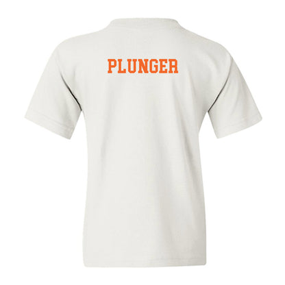 Clemson - NCAA Men's Tennis : Manuel Plunger - Classic Shersey Youth T-Shirt-1
