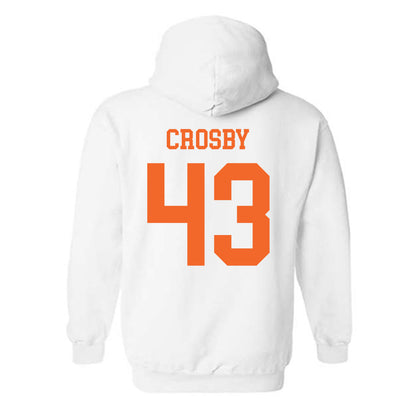 Clemson - NCAA Softball : Keira Crosby - Classic Shersey Hooded Sweatshirt-1