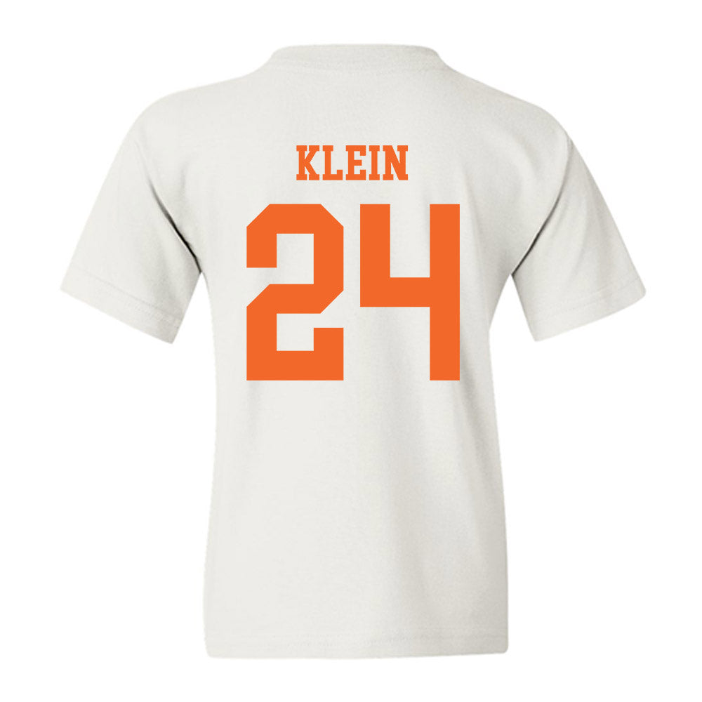 Clemson - NCAA Women's Soccer : Reese Klein - Classic Shersey Youth T-Shirt-1