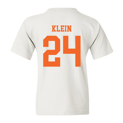 Clemson - NCAA Women's Soccer : Reese Klein - Classic Shersey Youth T-Shirt-1