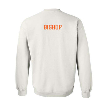 Clemson - NCAA Men's Track & Field : Tafari Bishop - Classic Shersey Crewneck Sweatshirt-1