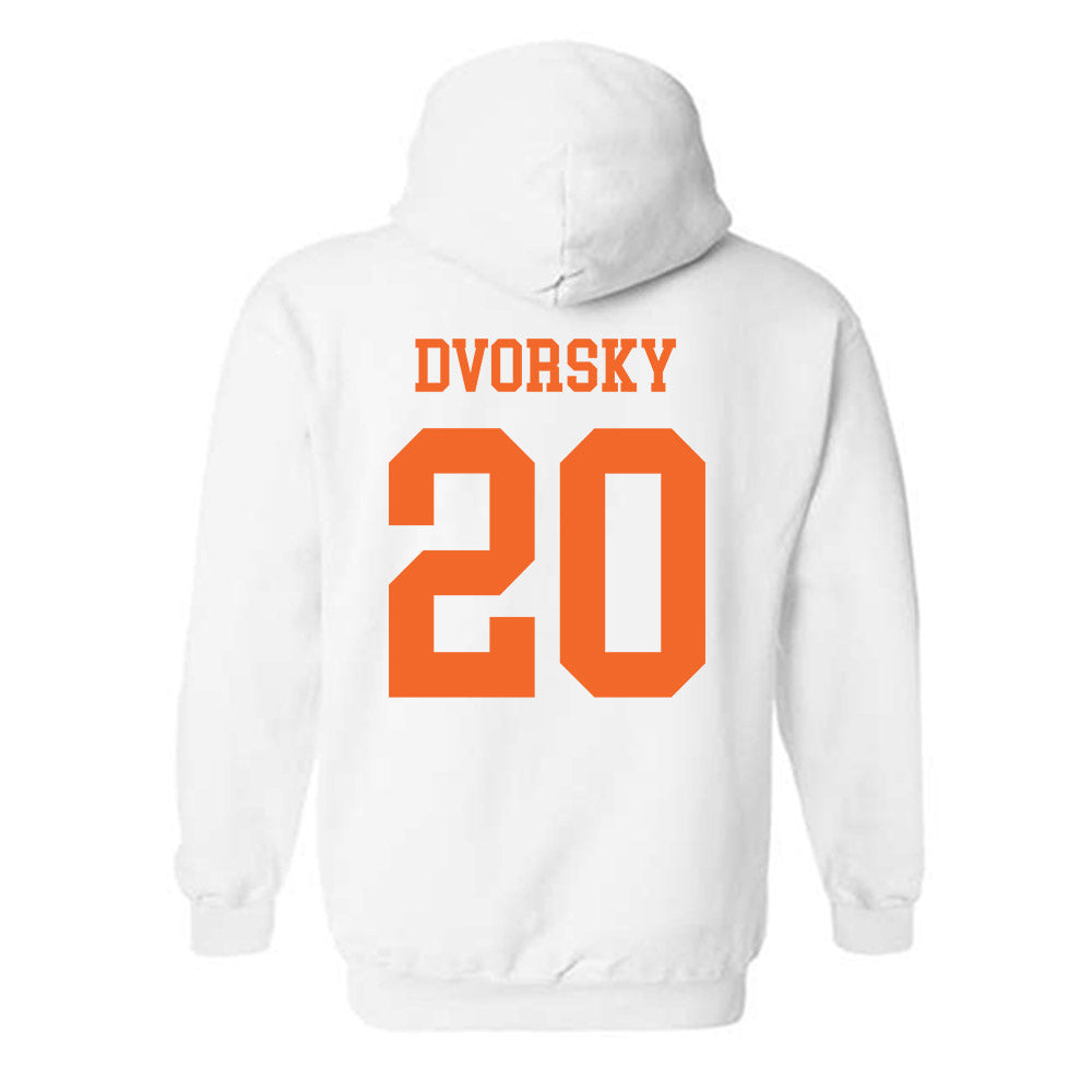 Clemson - NCAA Baseball : Nathan Dvorsky - Classic Shersey Hooded Sweatshirt-1