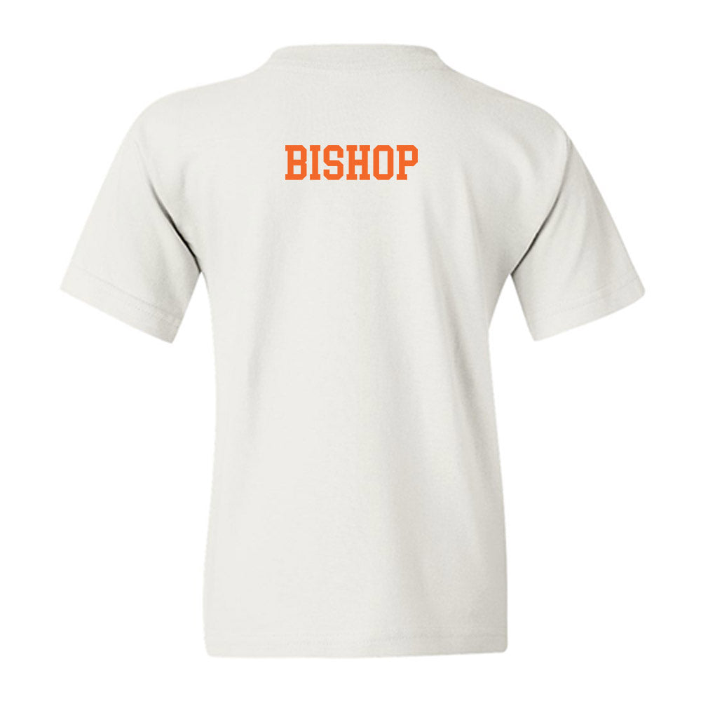 Clemson - NCAA Men's Track & Field : Tafari Bishop - Classic Shersey Youth T-Shirt-1
